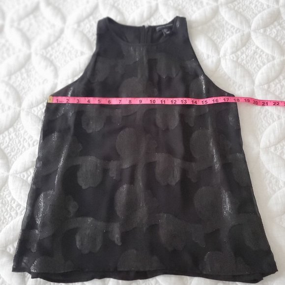 ADRIENNE VITTADINI Halter Top Shimmer - Picture 4 of 8